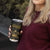 Saint Vincent And The Grenadines 1979 Tumbler Cup Gold Tropical Leaves And Coat Of Arms - Wonder Print Shop
