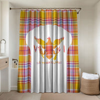 US Virgin Islands Bathroom Set Eagle Madras Pattern