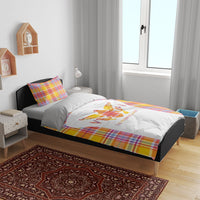 US Virgin Islands Bedding Set Eagle Madras Pattern