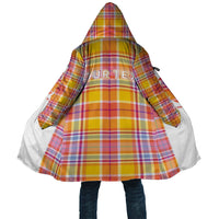 Personalized US Virgin Islands Cloak Eagle Madras Pattern