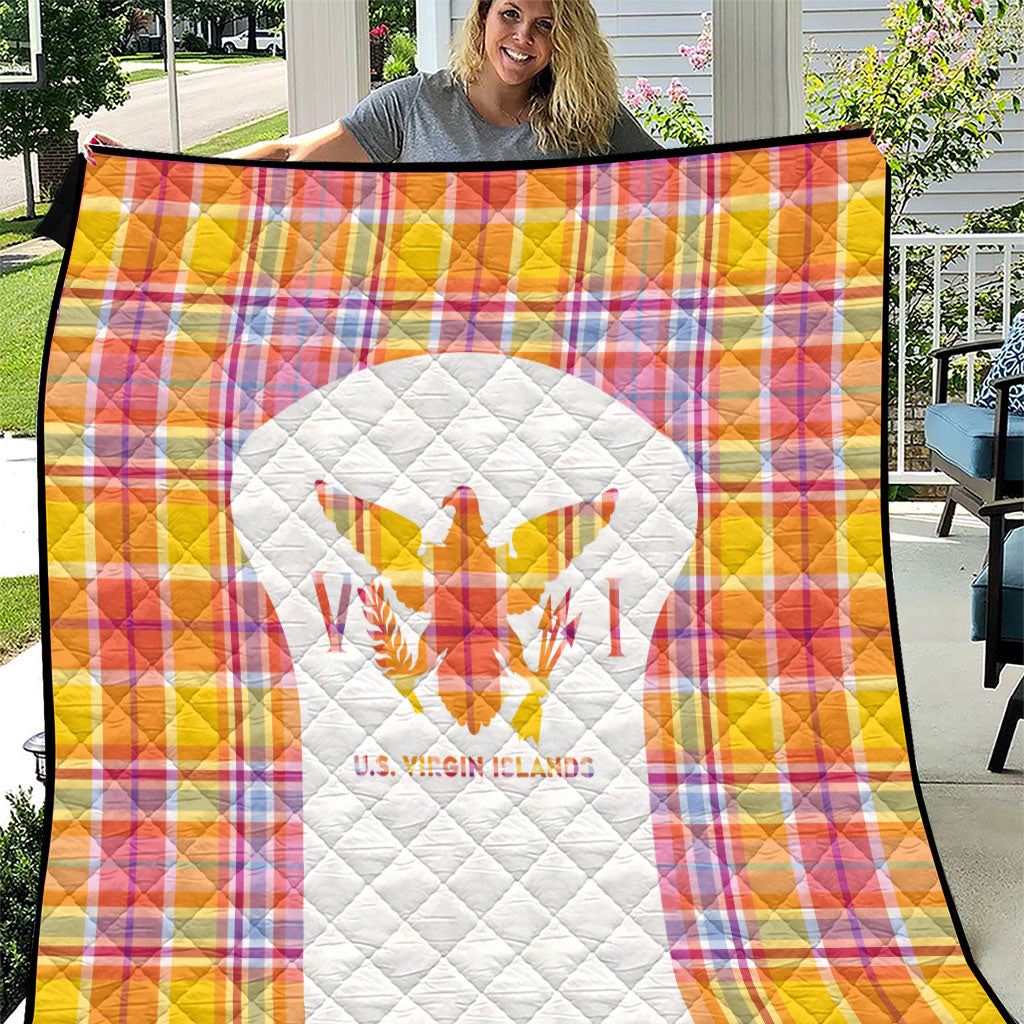 US Virgin Islands Quilt Eagle Madras Pattern