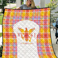 US Virgin Islands Quilt Eagle Madras Pattern