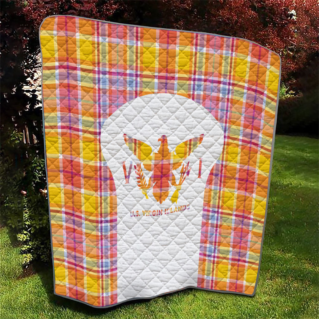 US Virgin Islands Quilt Eagle Madras Pattern