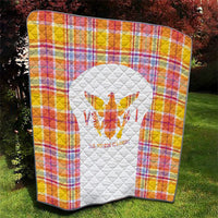 US Virgin Islands Quilt Eagle Madras Pattern