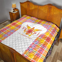 US Virgin Islands Quilt Eagle Madras Pattern