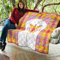 US Virgin Islands Quilt Eagle Madras Pattern