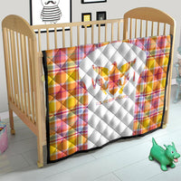 US Virgin Islands Quilt Eagle Madras Pattern