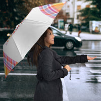 US Virgin Islands Umbrella Eagle Madras Pattern