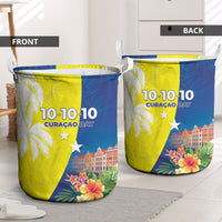 Curacao Day Laundry Basket One People One Heart