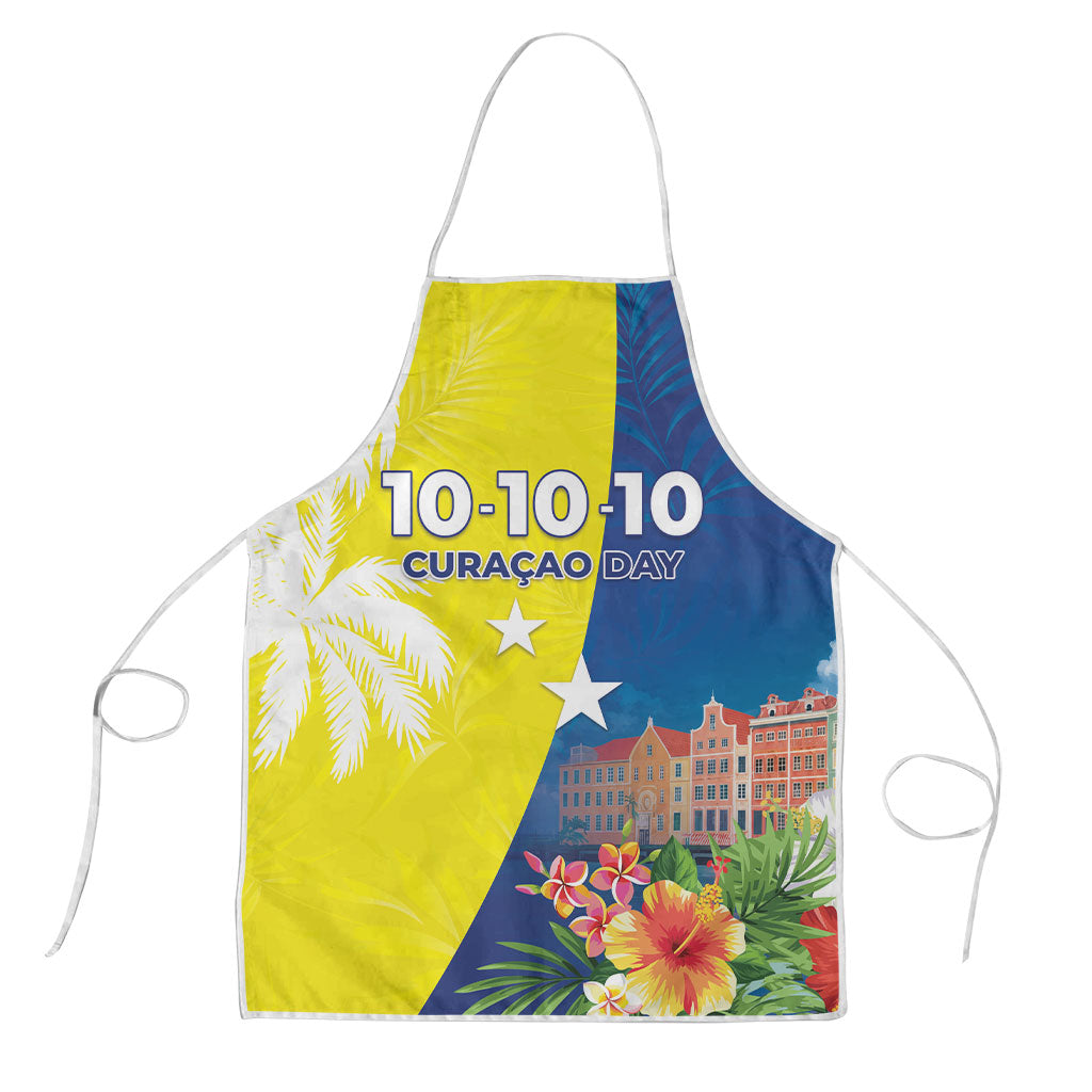 Curacao Day Apron One People One Heart