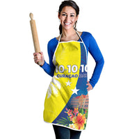 Curacao Day Apron One People One Heart