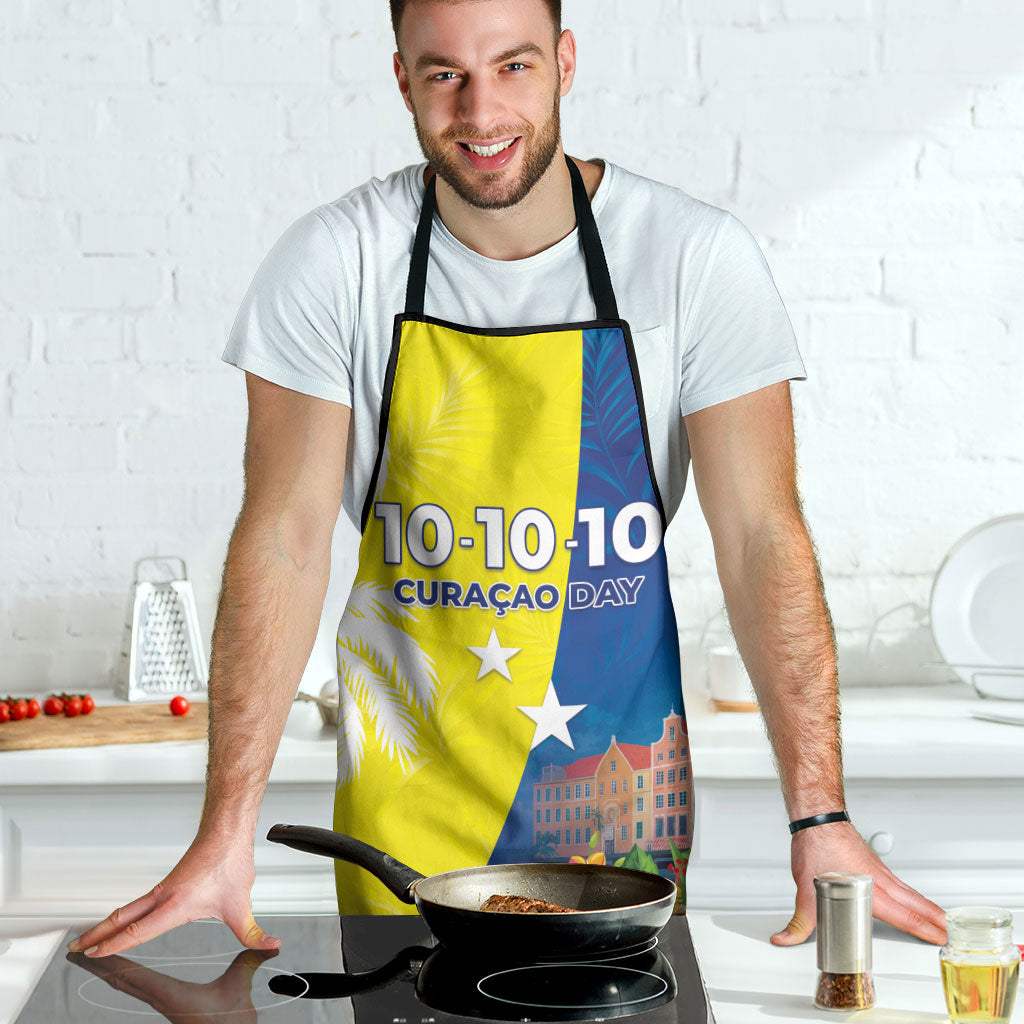 Curacao Day Apron One People One Heart