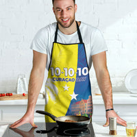 Curacao Day Apron One People One Heart