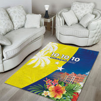 Curacao Day Area Rug One People One Heart