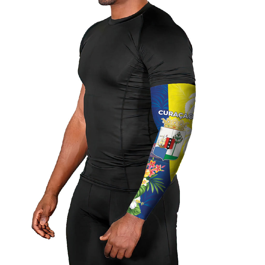 Curacao Day Arm Sleeves One People One Heart