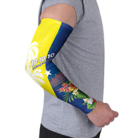 Curacao Day Arm Sleeves One People One Heart