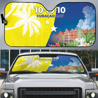 Curacao Day Auto Sun Shade One People One Heart