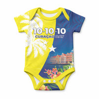 Curacao Day Baby Onesie One People One Heart