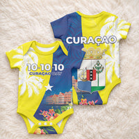 Curacao Day Baby Onesie One People One Heart