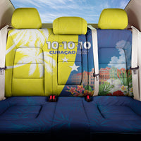 Curacao Day Back Car Seat Cover One People One Heart