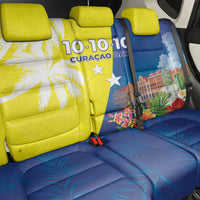 Curacao Day Back Car Seat Cover One People One Heart