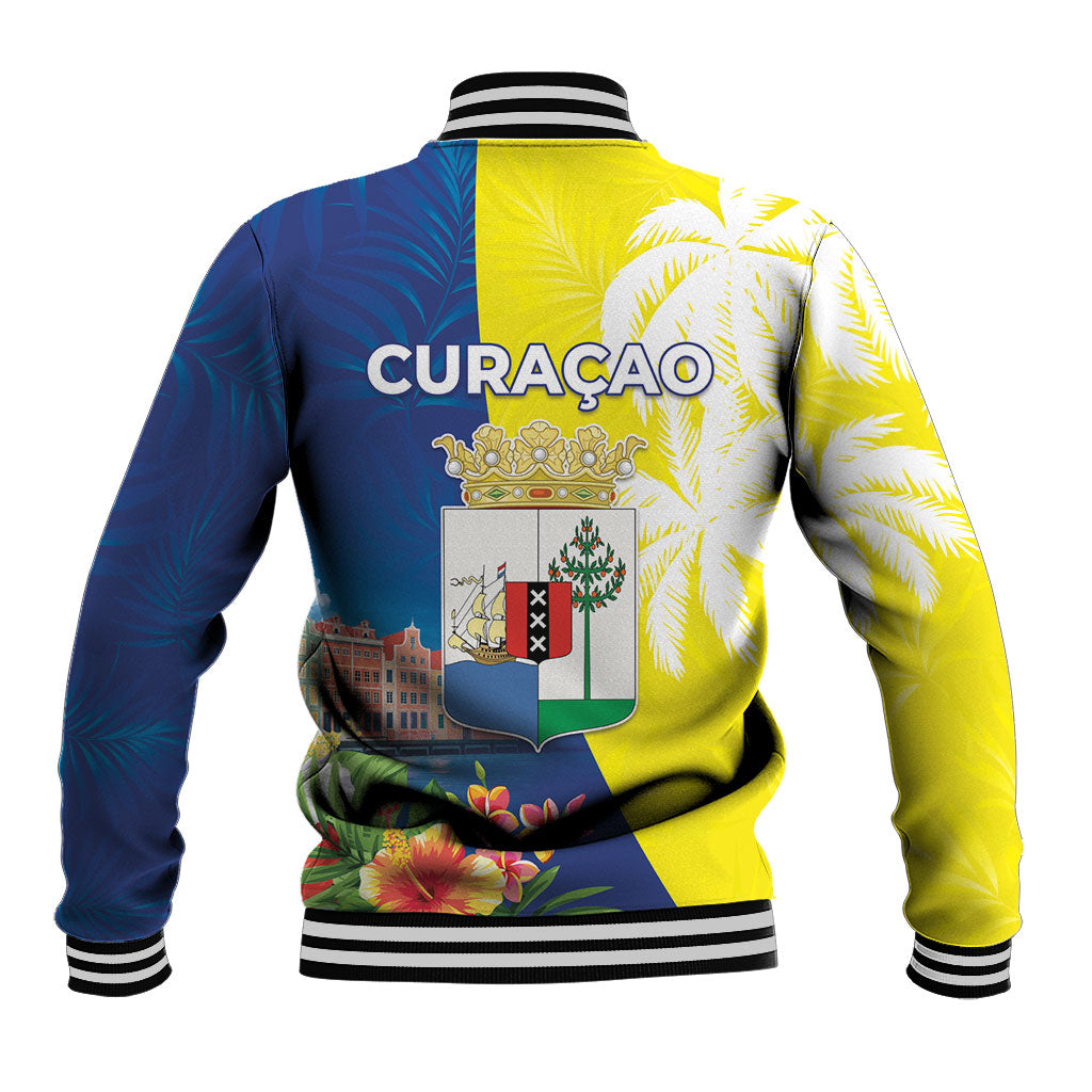 Curacao Day Baseball Jacket One People One Heart