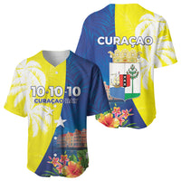 Curacao Day Baseball Jersey One People One Heart