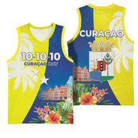Curacao Day Basketball Jersey One People One Heart