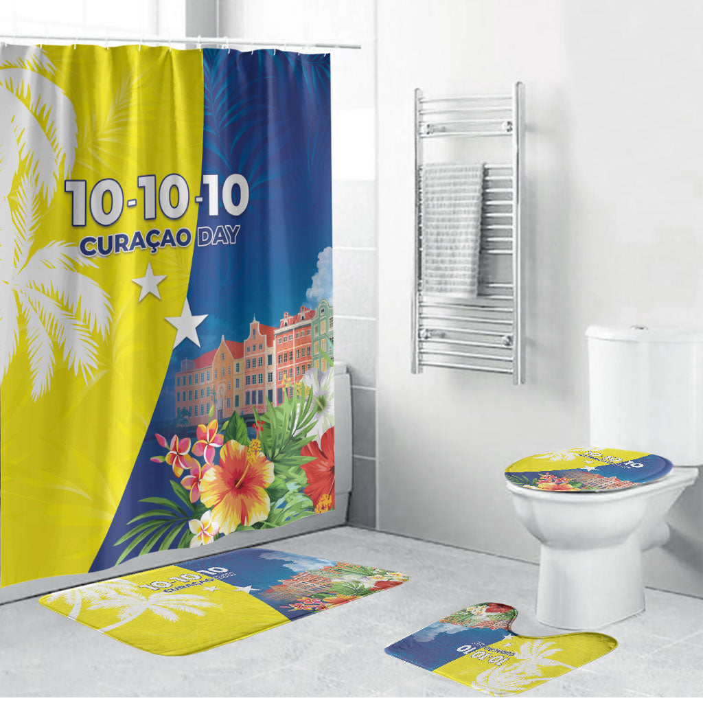 Curacao Day Bathroom Set One People One Heart