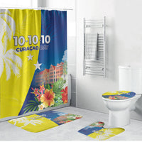 Curacao Day Bathroom Set One People One Heart