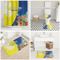Curacao Day Bathroom Set One People One Heart