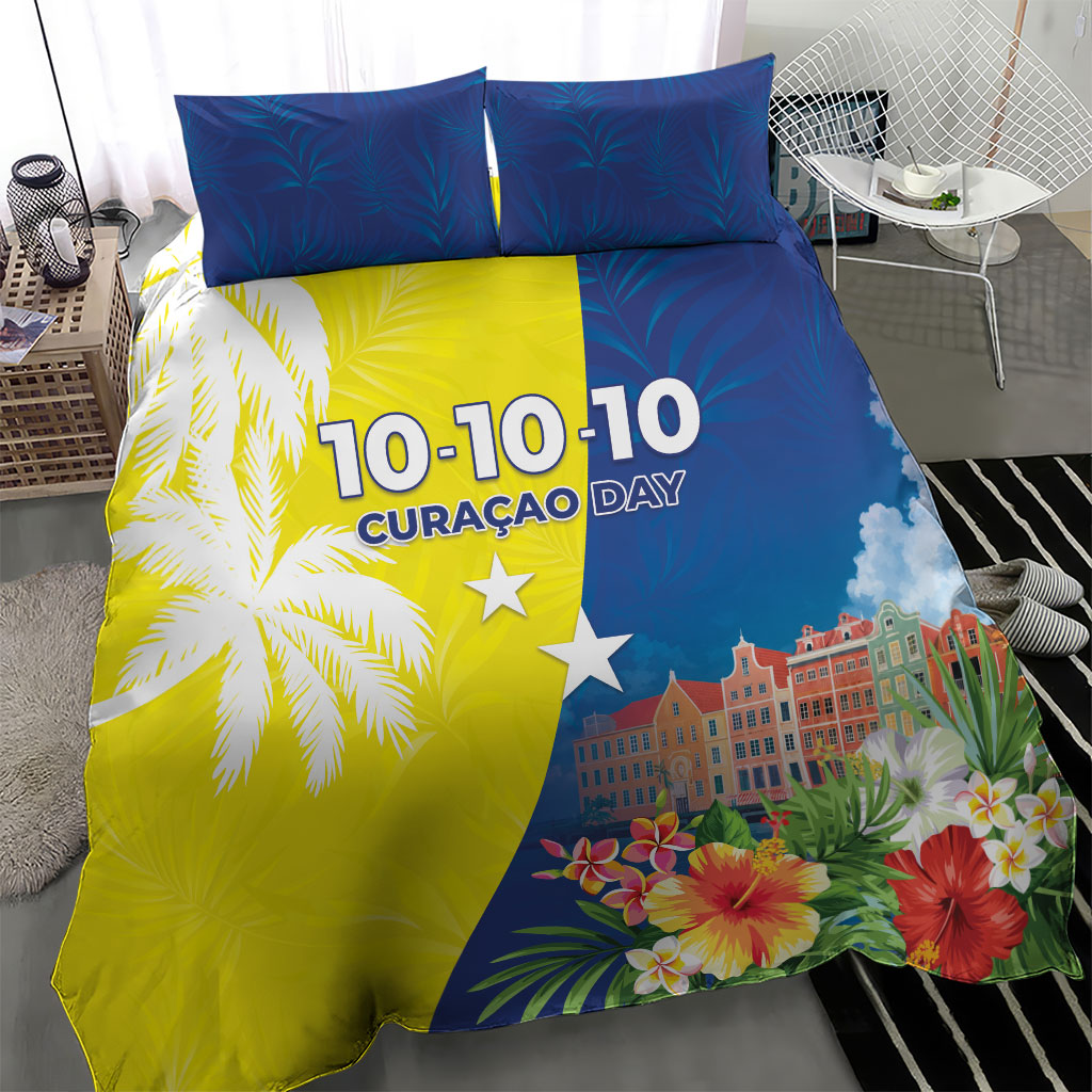Curacao Day Bedding Set One People One Heart