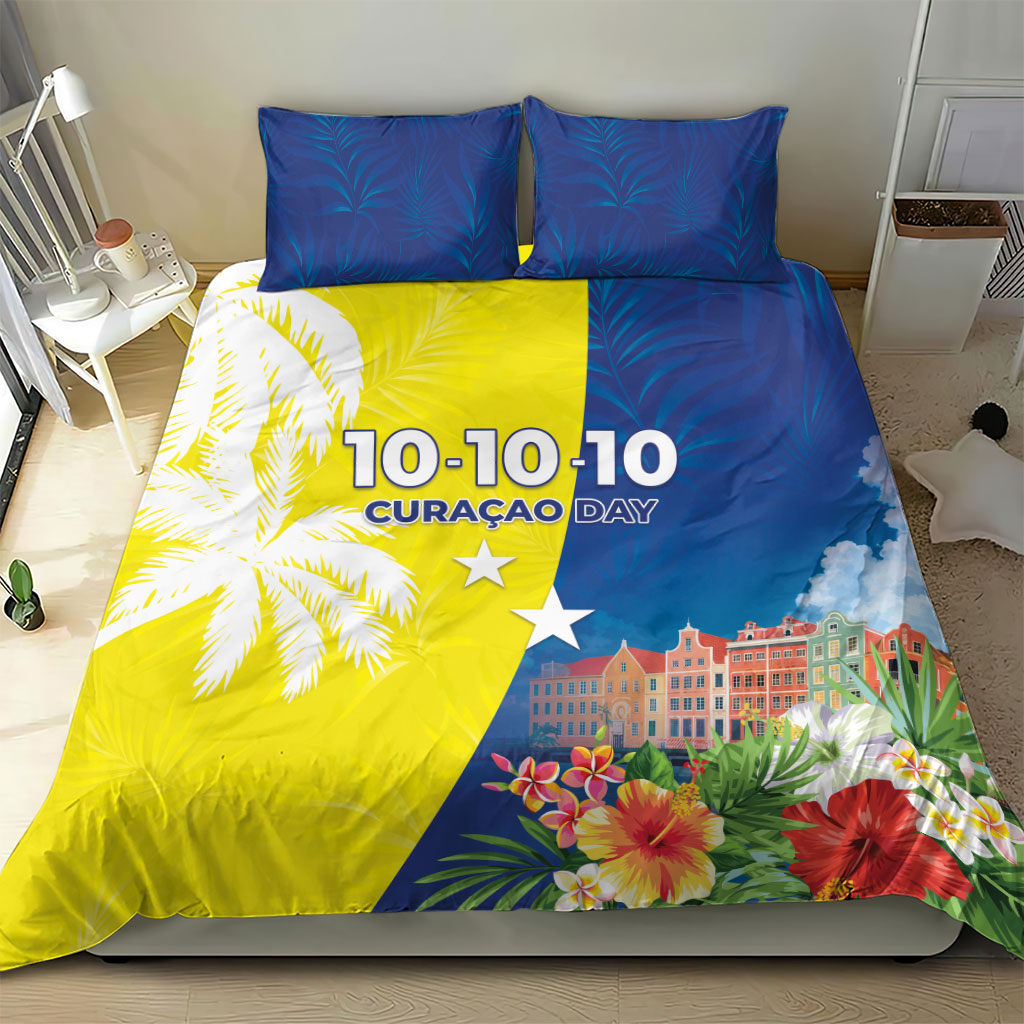 Curacao Day Bedding Set One People One Heart
