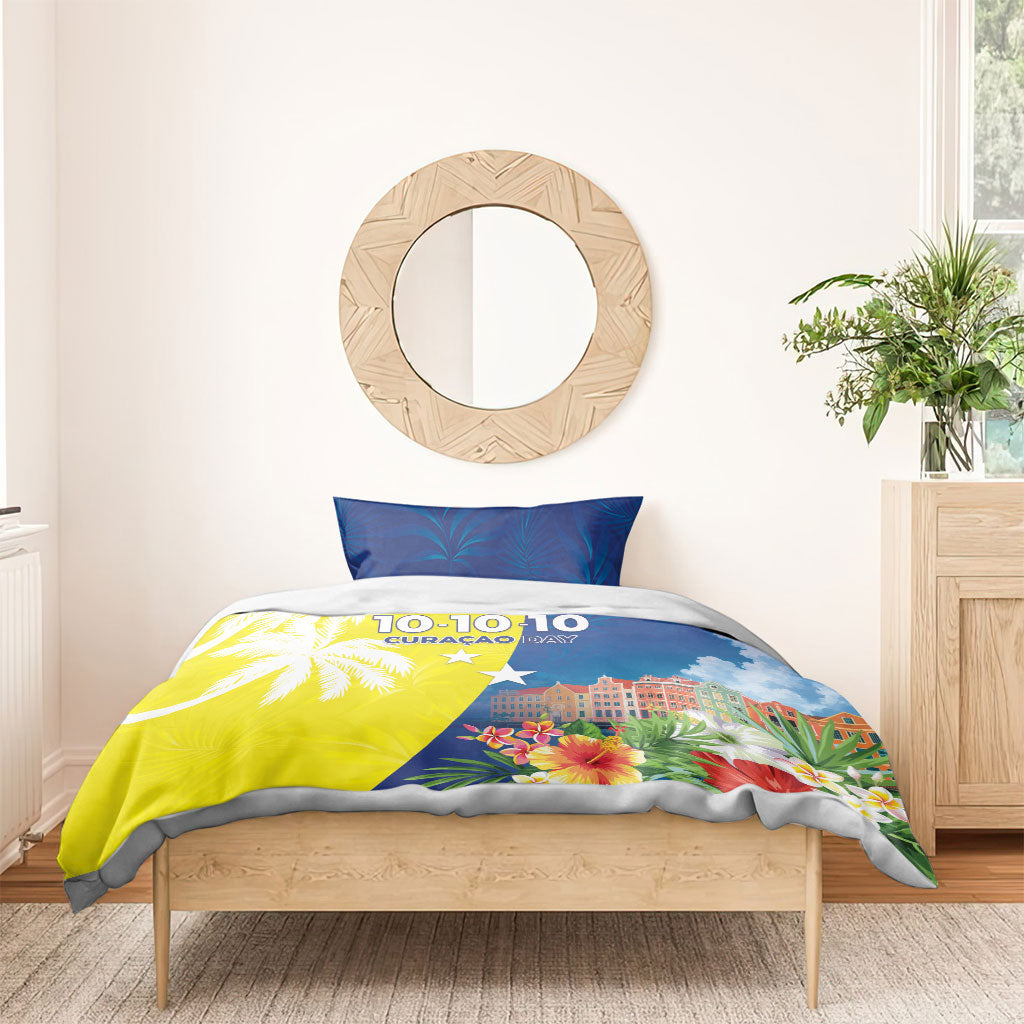Curacao Day Bedding Set One People One Heart