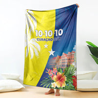 Curacao Day Blanket One People One Heart