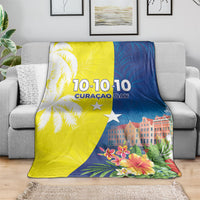 Curacao Day Blanket One People One Heart