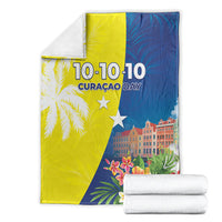 Curacao Day Blanket One People One Heart