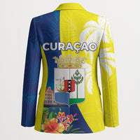 Curacao Day Blazer One People One Heart