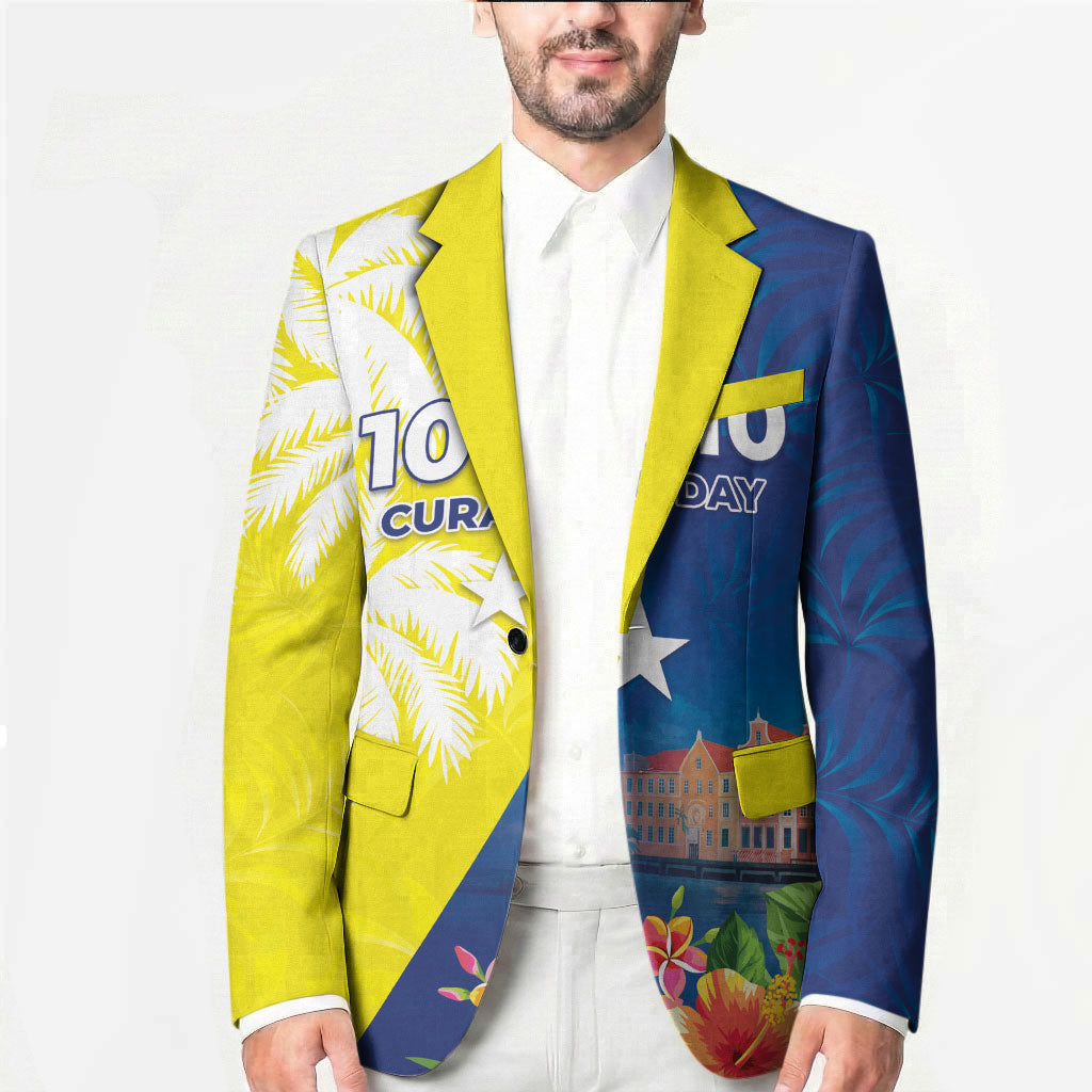 Curacao Day Blazer One People One Heart