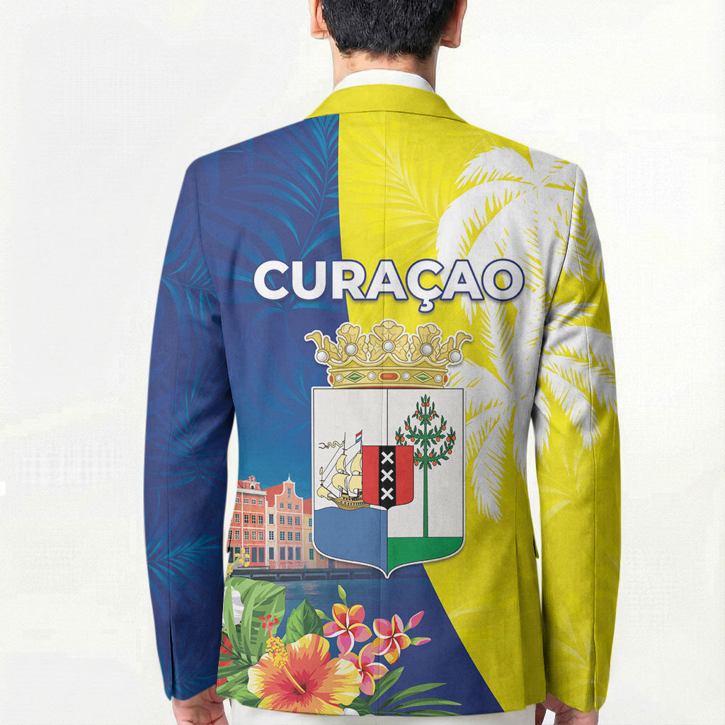 Curacao Day Blazer One People One Heart