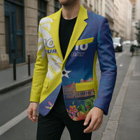 Curacao Day Blazer One People One Heart