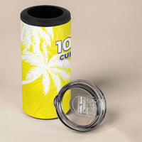 Curacao Day 4 in 1 Can Cooler Tumbler One People One Heart