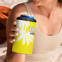 Curacao Day 4 in 1 Can Cooler Tumbler One People One Heart