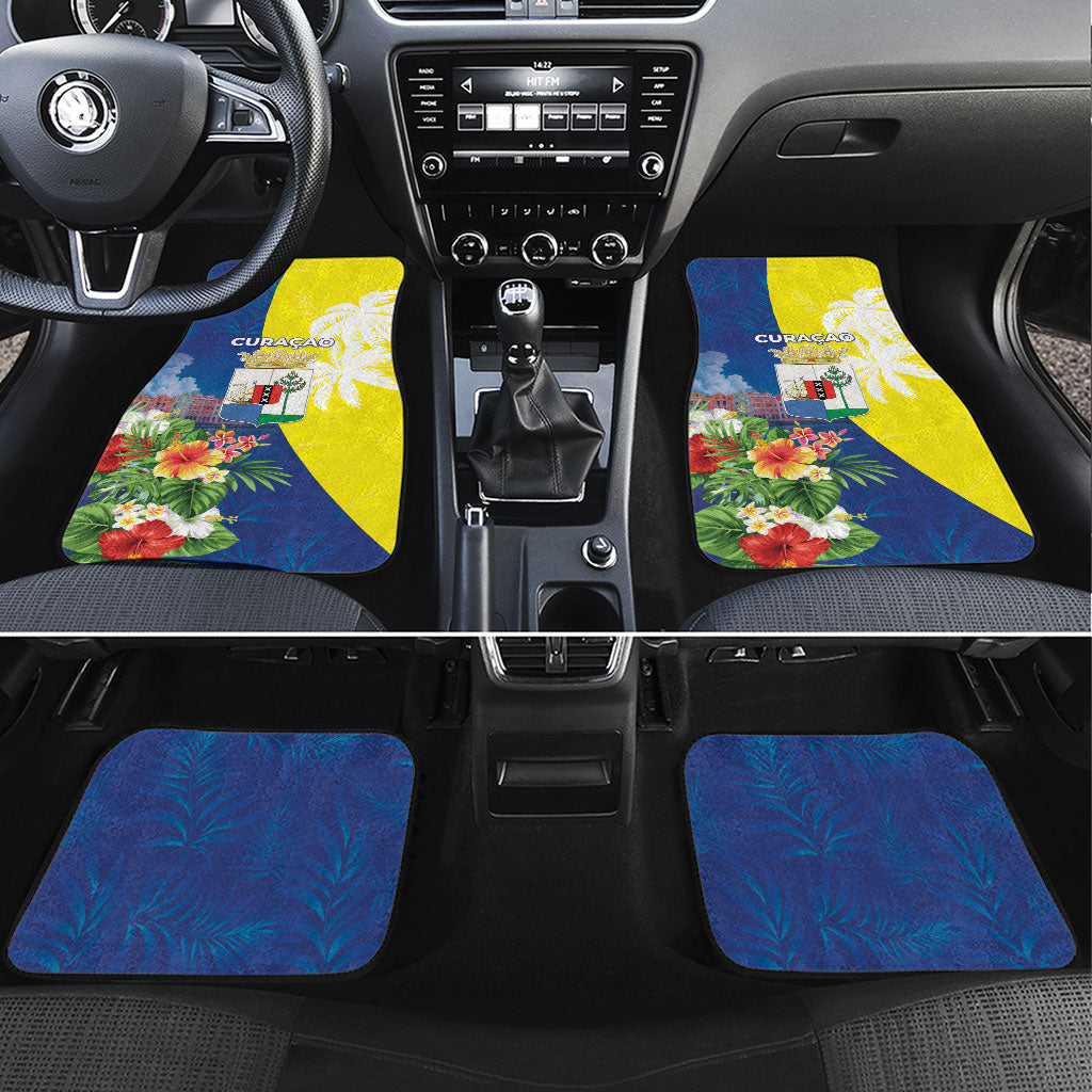 Curacao Day Car Mats One People One Heart