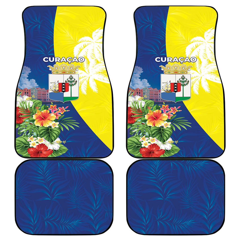 Curacao Day Car Mats One People One Heart