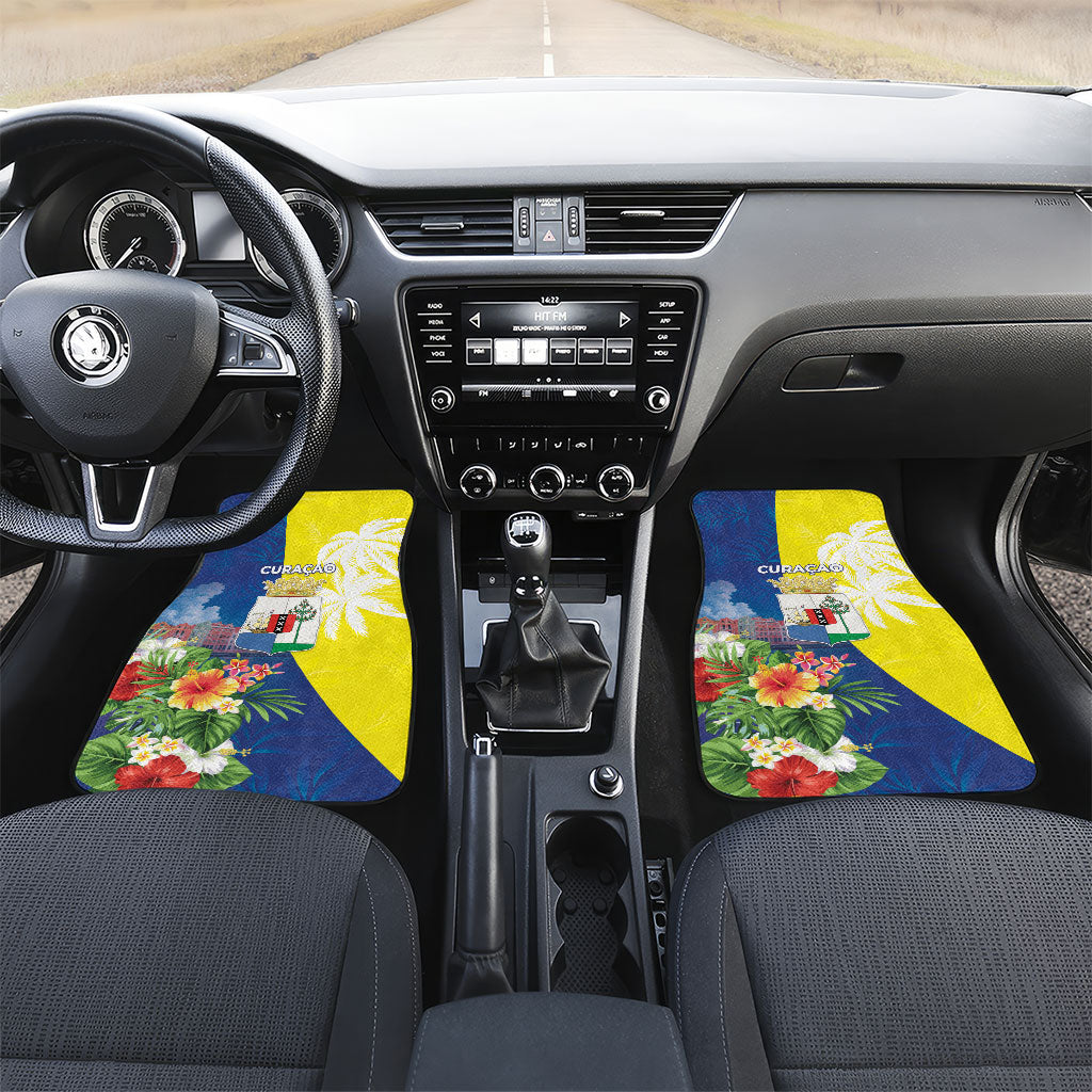 Curacao Day Car Mats One People One Heart