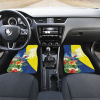 Curacao Day Car Mats One People One Heart