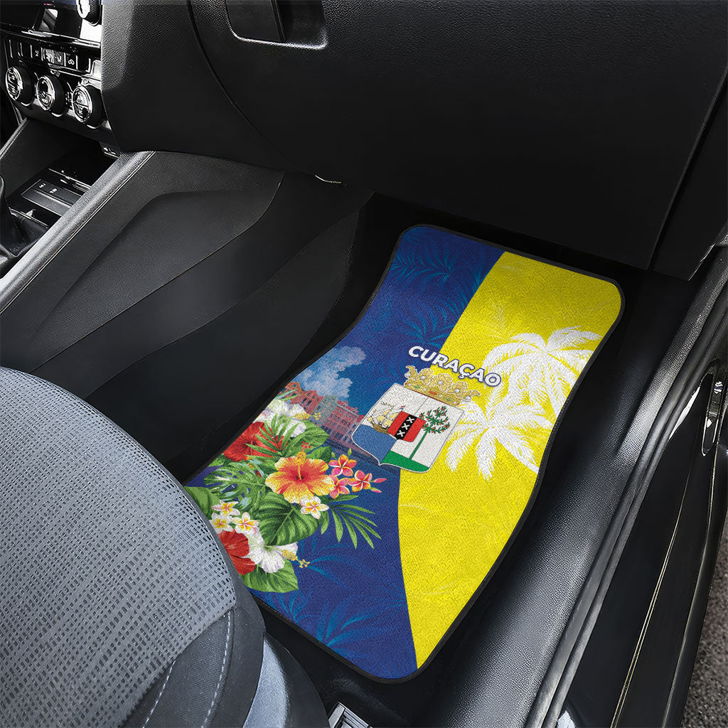 Curacao Day Car Mats One People One Heart