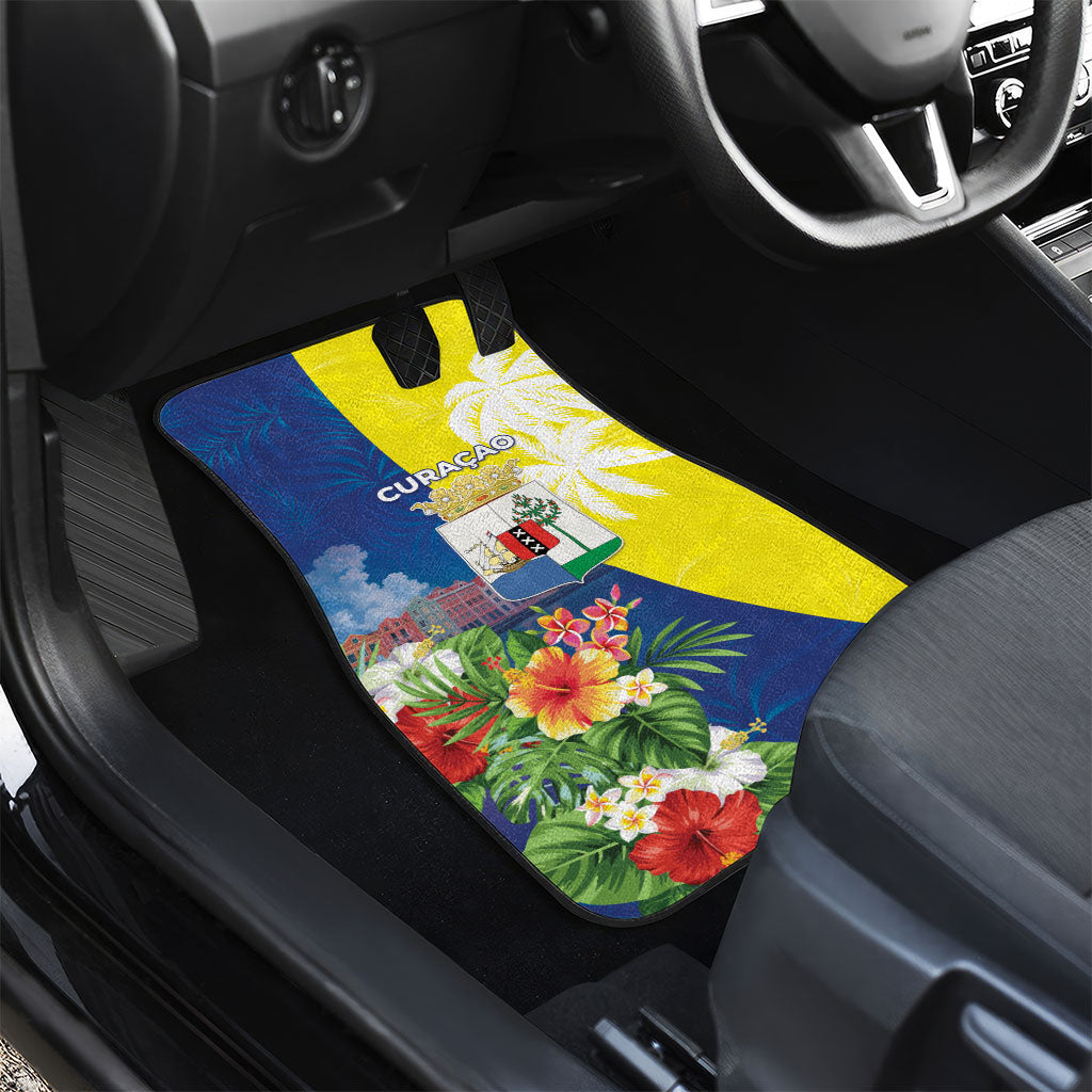 Curacao Day Car Mats One People One Heart