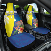 Curacao Day Car Seat Cover One People One Heart